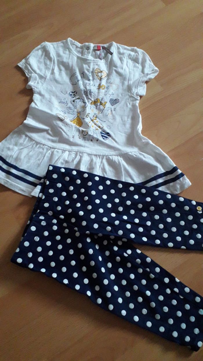Ensemble bébé fille
