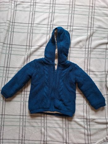 Gilet fourré