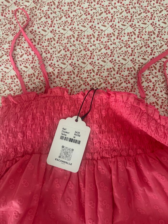 Robe longue rose - photo numéro 4