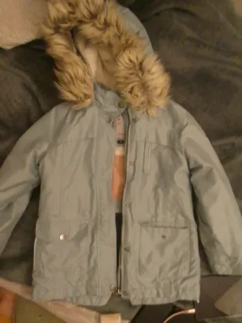 Manteau fillette