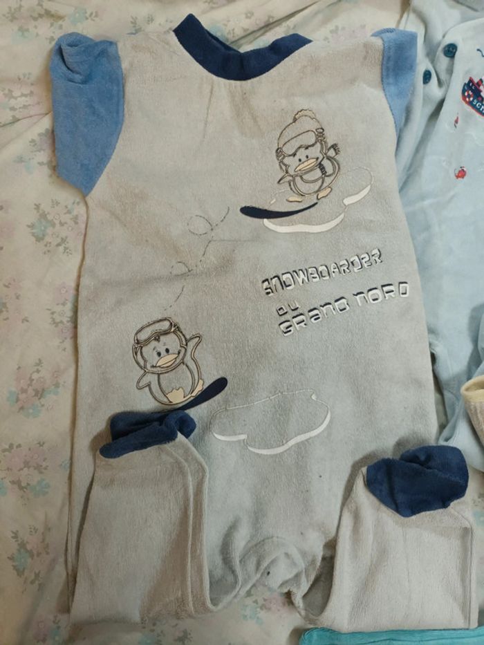 Lot 5 pyjamas - photo numéro 2