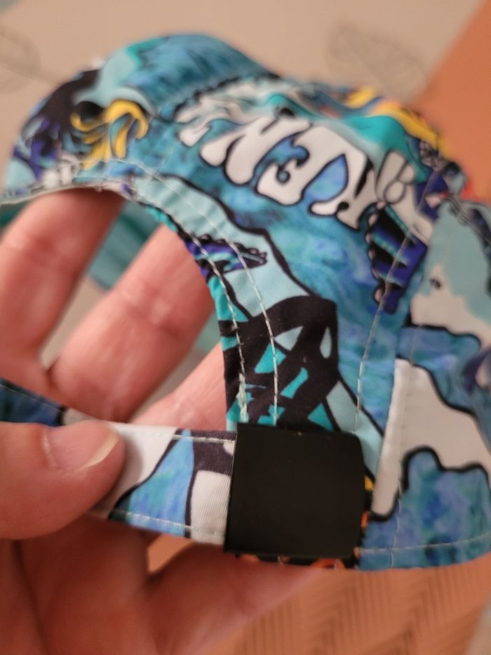 casquette kenzo 7/10ans  (18e) - photo numéro 3