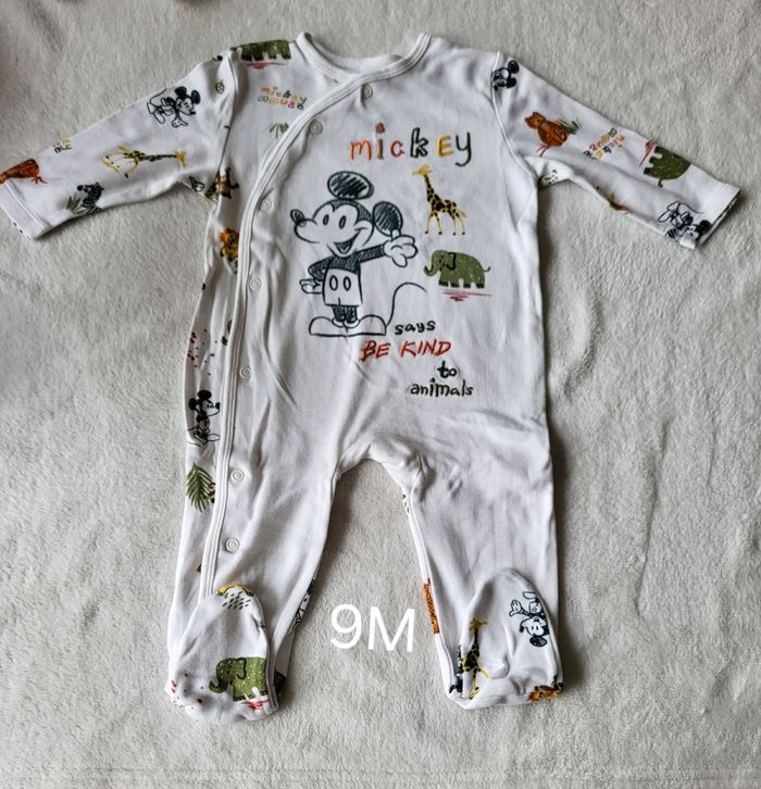 Pyjama 9 mois