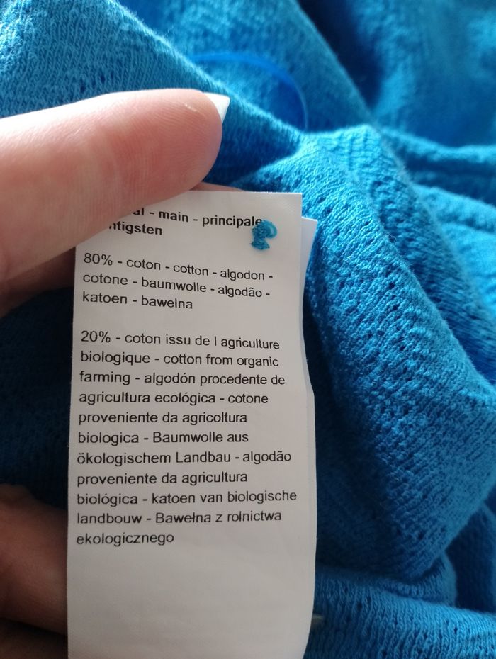 Tee shirt bleu neuf Promod - photo numéro 9