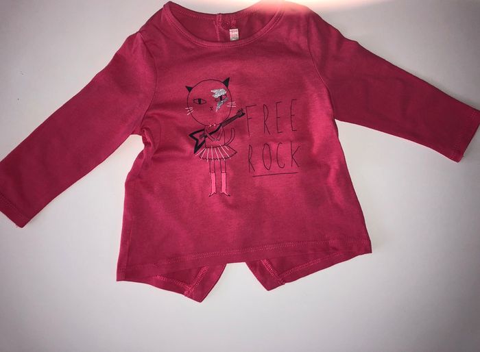 T shirt manches longues