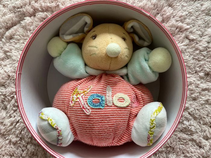 Peluche Kaloo multicolore - photo numéro 4