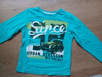 Blouse ML garçon 4 ans