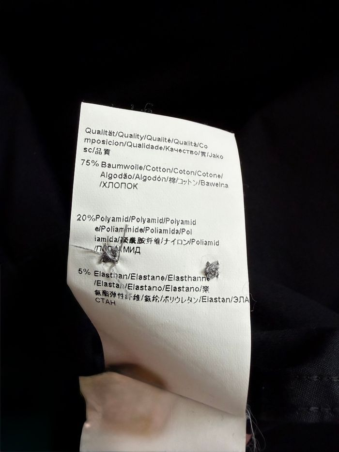 Chemise homme Hugo Boss noir - photo numéro 7