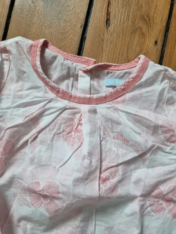 Blouse manches longues 18 mois - photo numéro 2