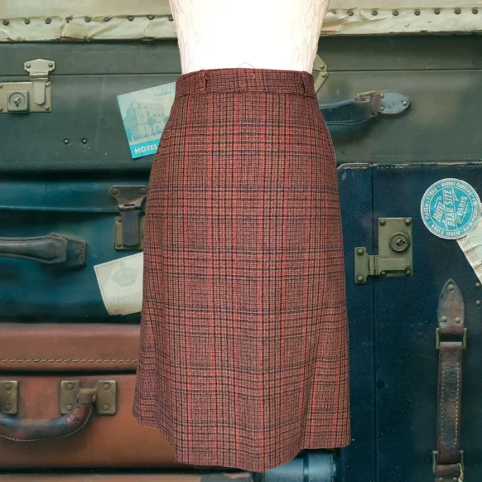 Ensemble jupe/veste vintage années 60/70 🚺 - photo numéro 5