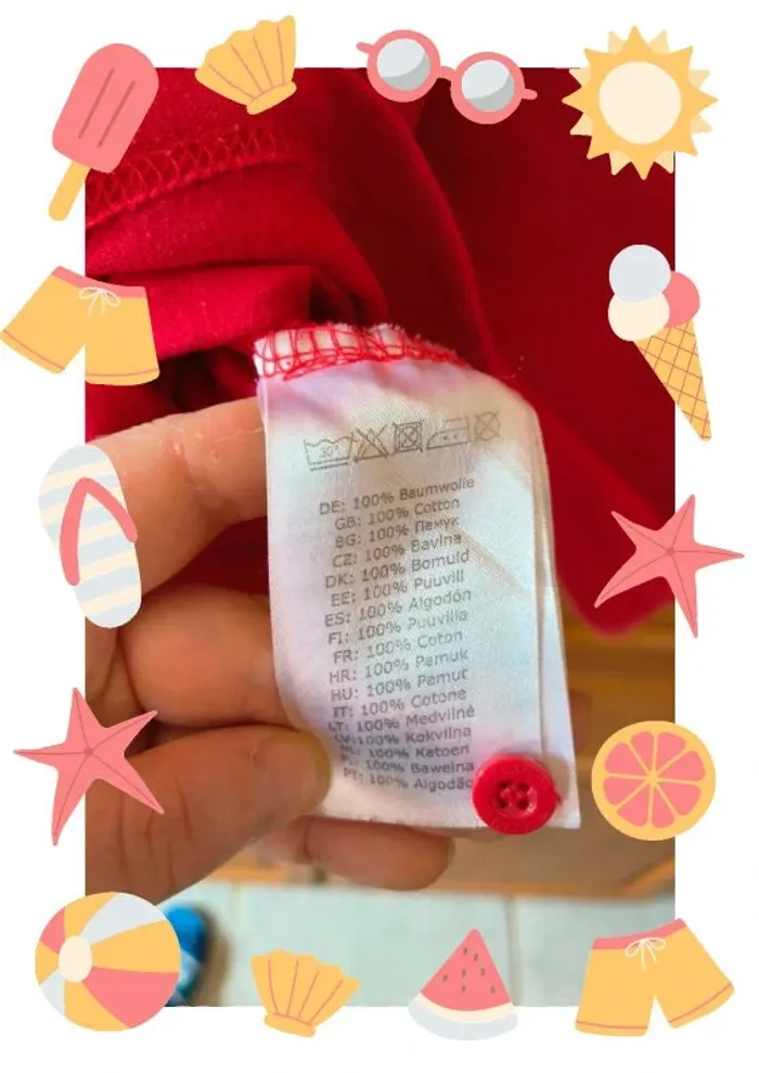 Tee shirt polo Bayern München - photo numéro 6