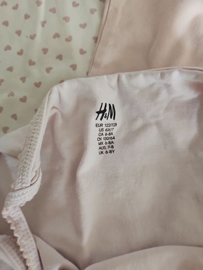 Lot de 3 maillots de corps H&M - photo numéro 4