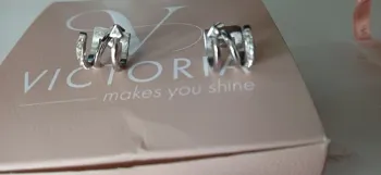 Paire de boucles d'oreilles Victoria