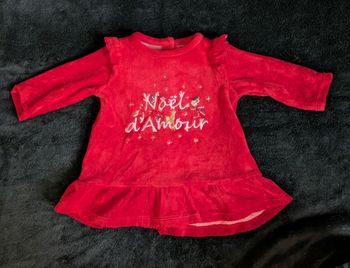 Robe Top Pyjama de Noël 🎄