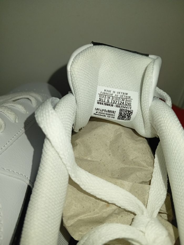 Reebok neuves - photo numéro 5