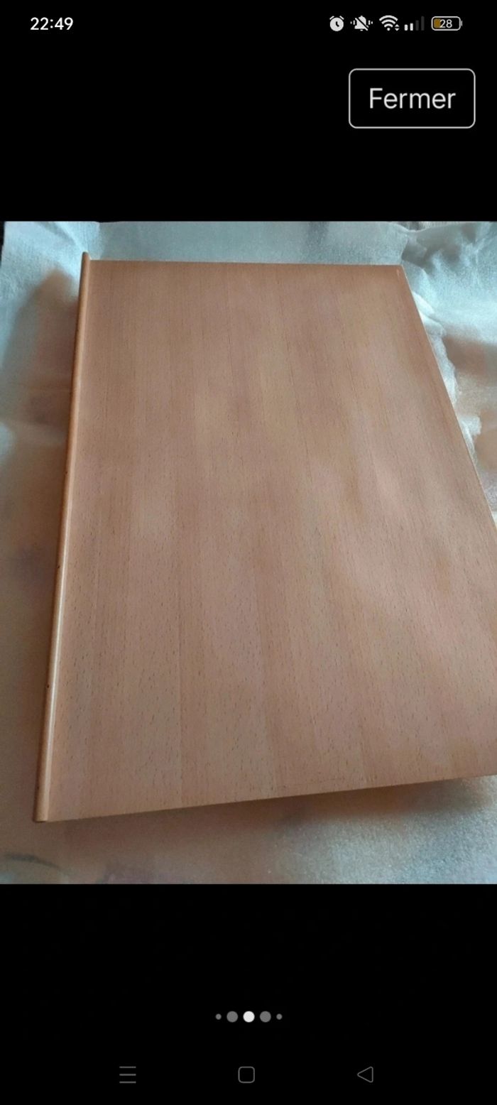 Chevalet de table a dessin - photo numéro 6