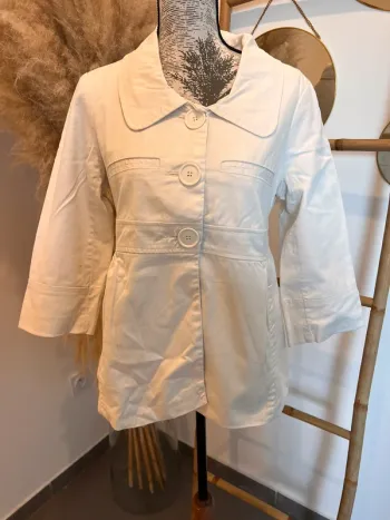 Veste légère blanche