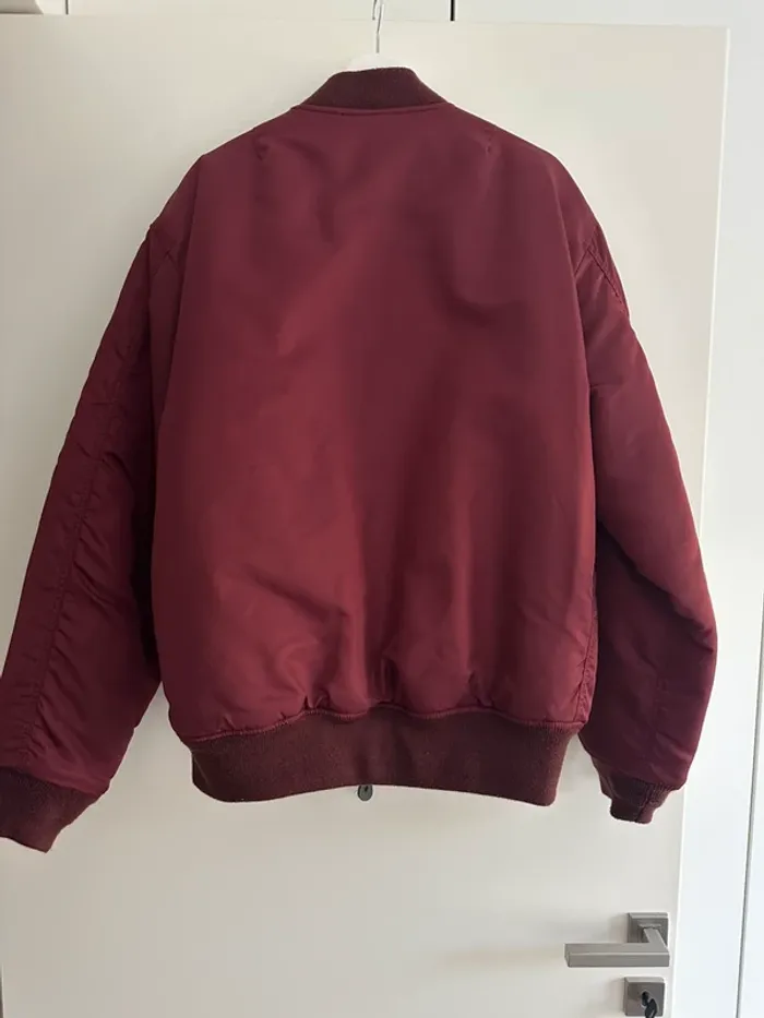 Veste bomber Brandit XL homme – Bordeaux Idéal hiver - photo numéro 10