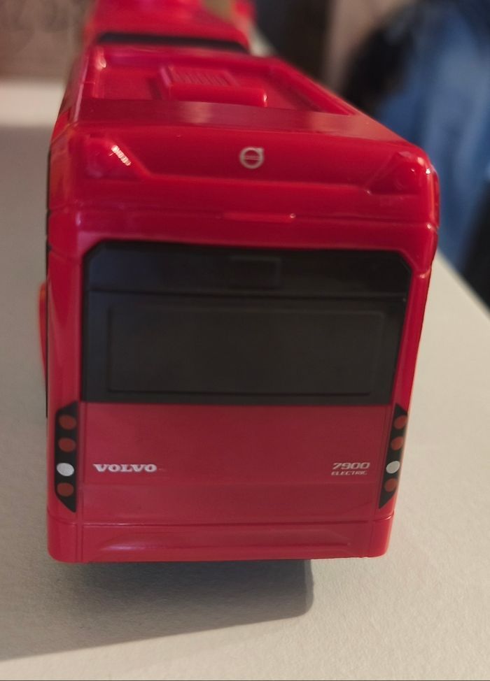 Jouet Grand Bus accordéon Volvo city line 40 cm - photo numéro 6