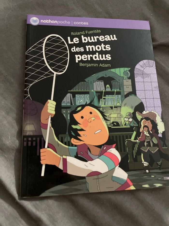 Le bureau des mots perdus