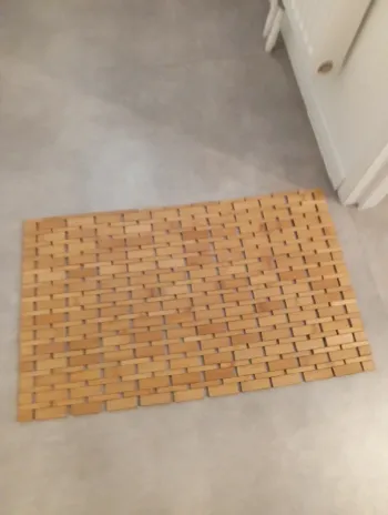 Tapis bambou