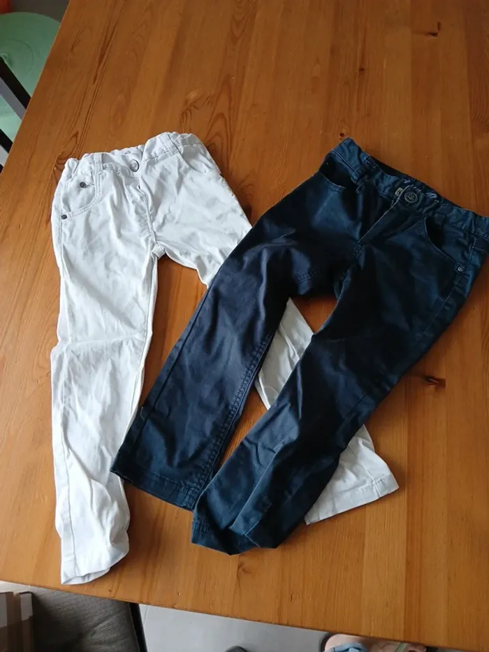 Lot de 2 pantalons légers 4 ans