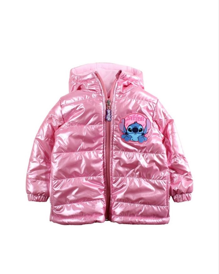 Doudoune petite fille stitch