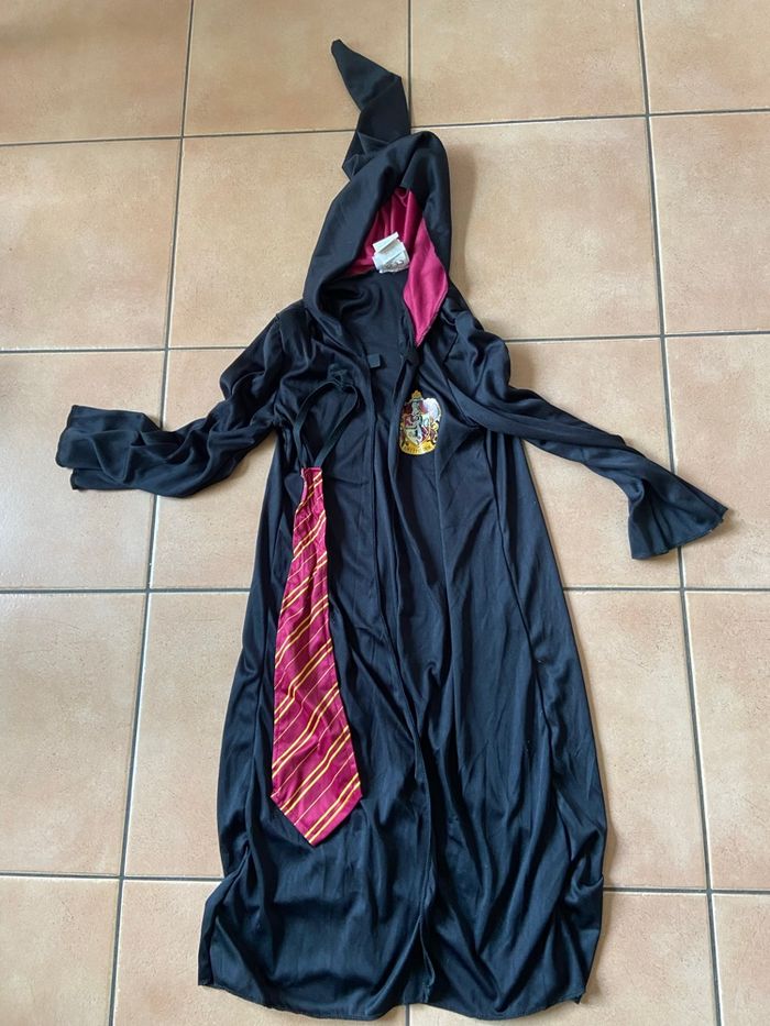 Ensemble de sorcier Griffondor 1