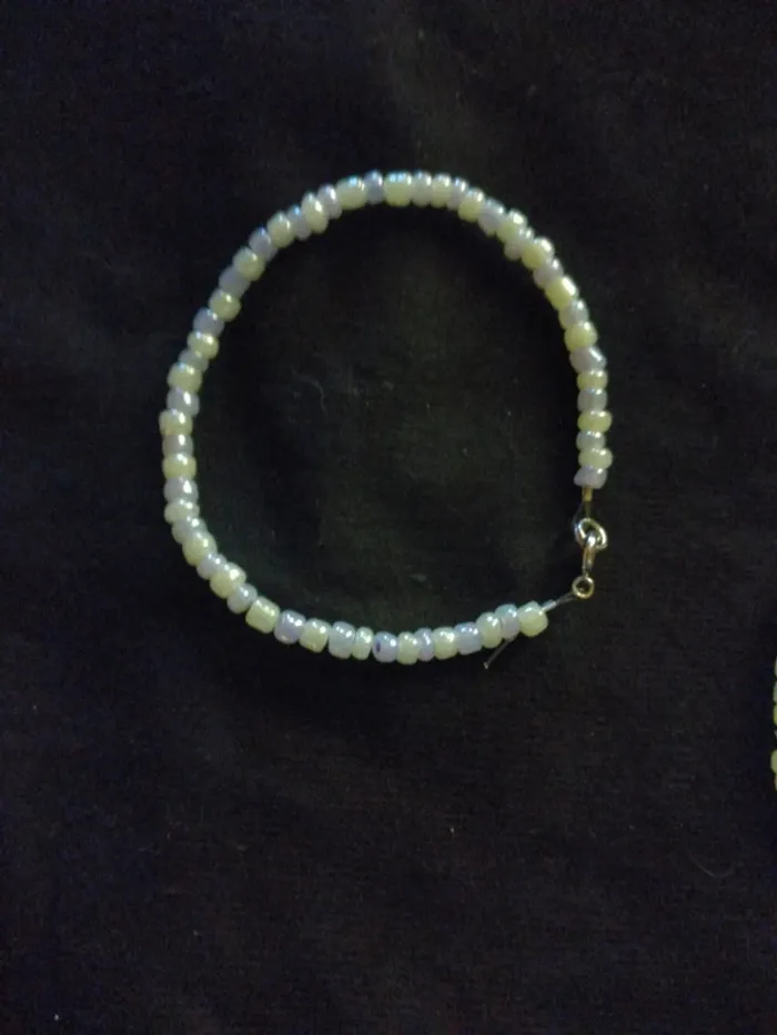 Bracelet Fille Perles avec attache - photo numéro 3