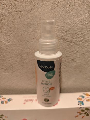 Petite lotion neobulle