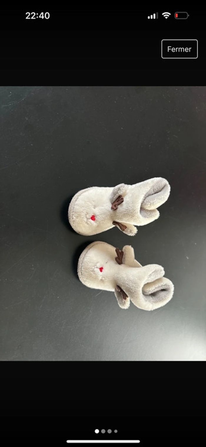 Chaussons Noël