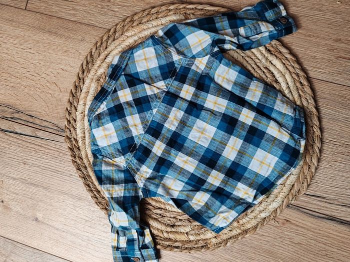 Chemise à carreaux - photo numéro 2