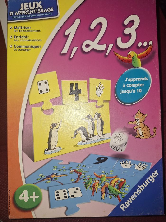 Jeu Apprendre à compter