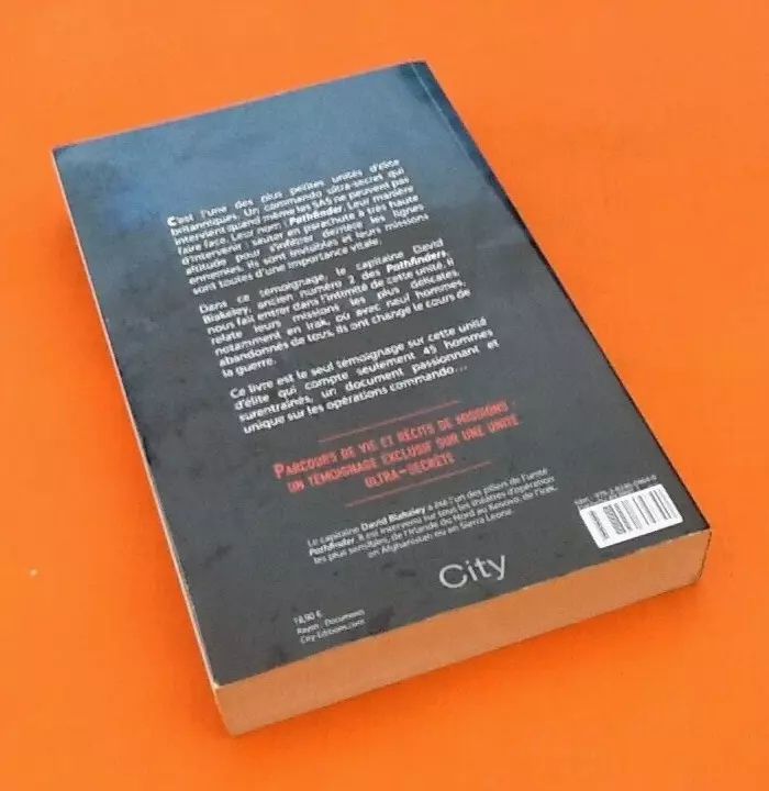 David Blakeley Pathfinder Un commando d' élites derrières les lignes ennemies - photo numéro 3