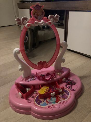 Coiffeuse Disney Princess