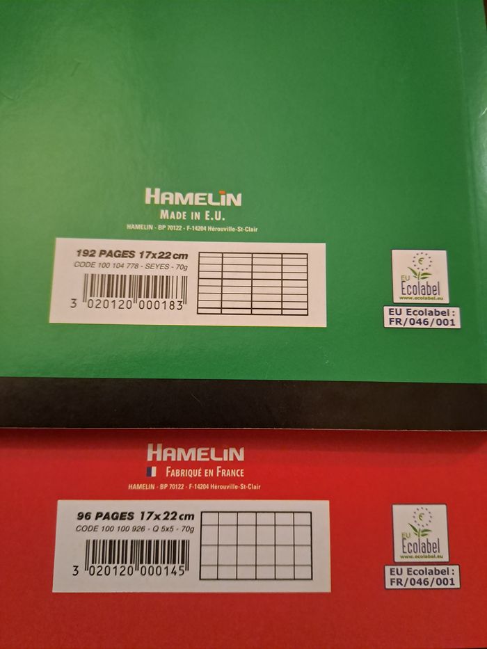 2 petits cahiers - photo numéro 3