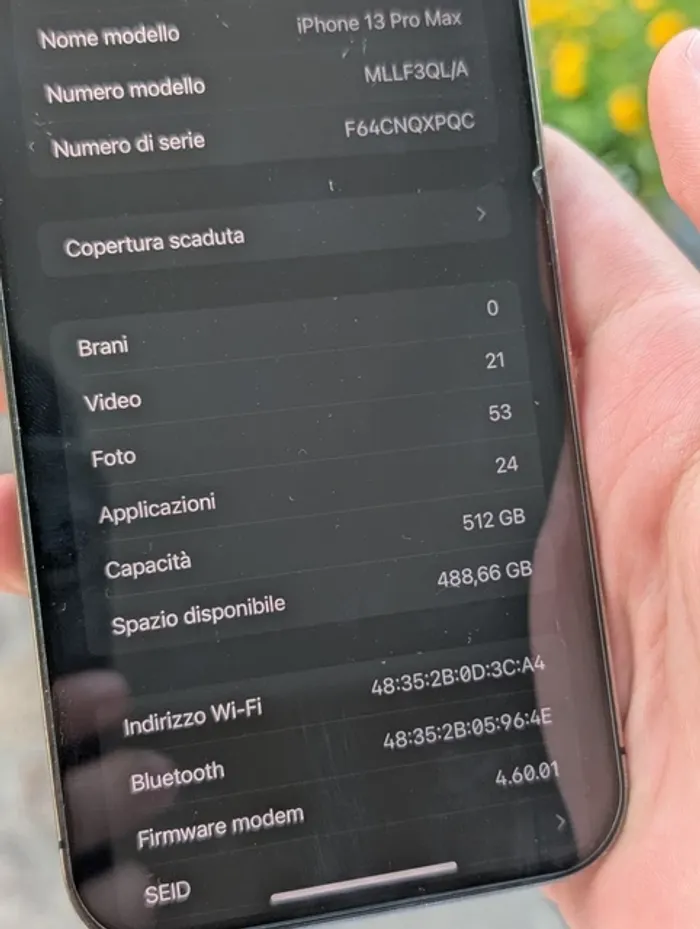 iPhone 13 pro Max - photo numéro 2