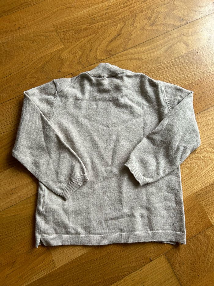 Pull beige Zara 2-3 ans ou 98 cm - photo numéro 2