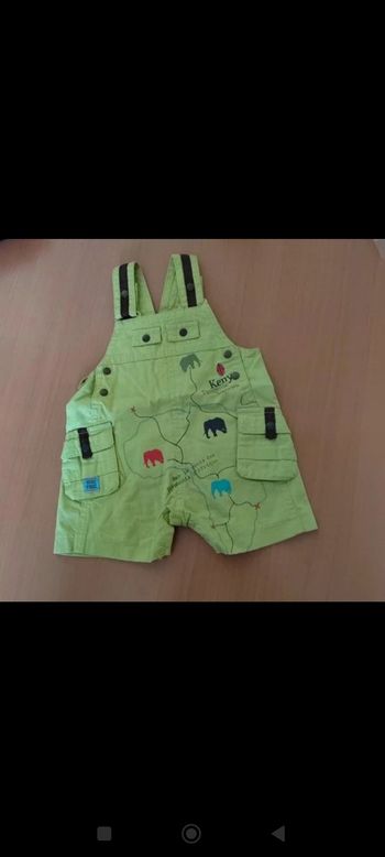 Salopette short⬇️