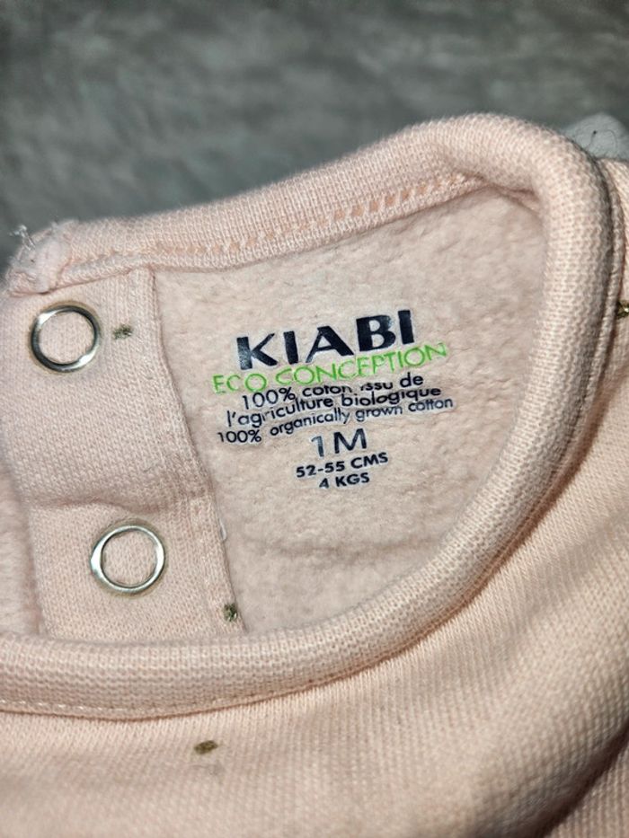 Ensemble fille 1 mois – Kiabi Écoconception - photo numéro 4