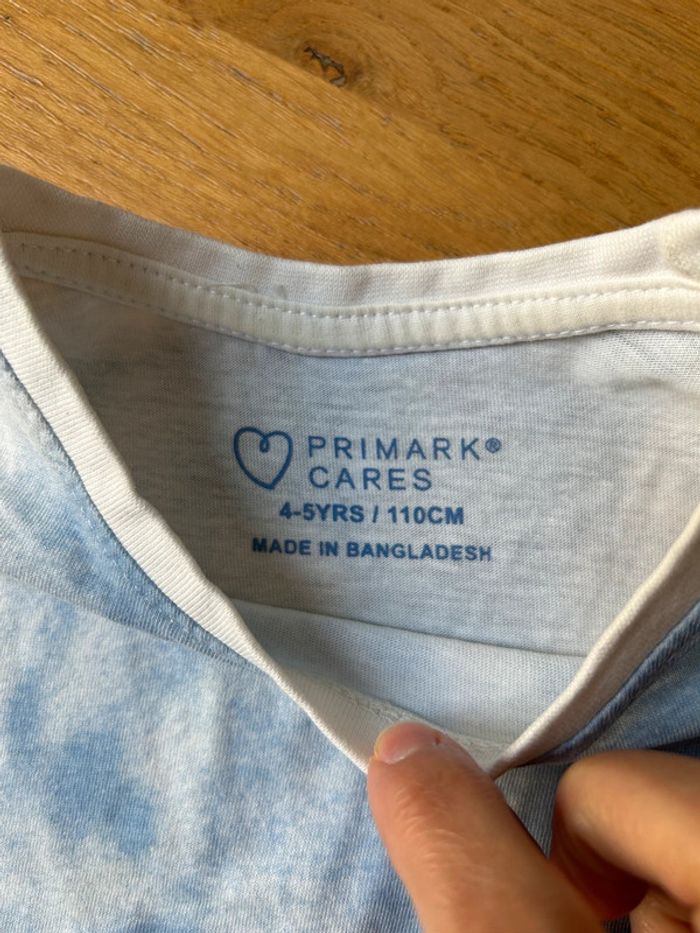 T-shirt manches courtes garçon primark londres - photo numéro 3