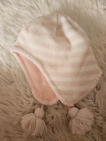 Bonnet fille (taille 12/24 mois)