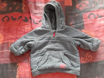 Pull chaud super pratique! 3mois