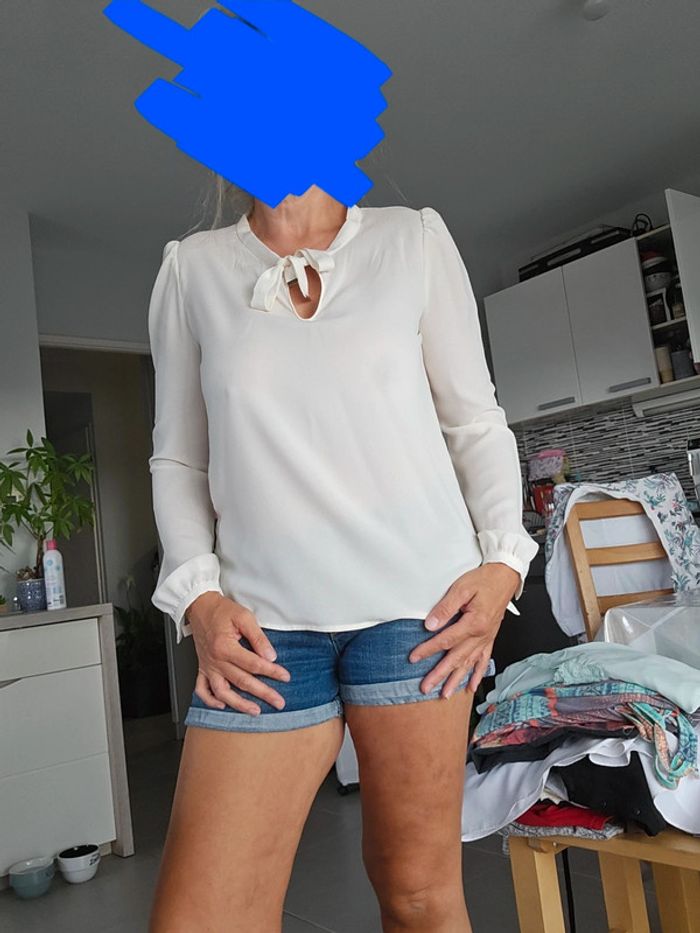 Chemise Zara taille 38 - photo numéro 3
