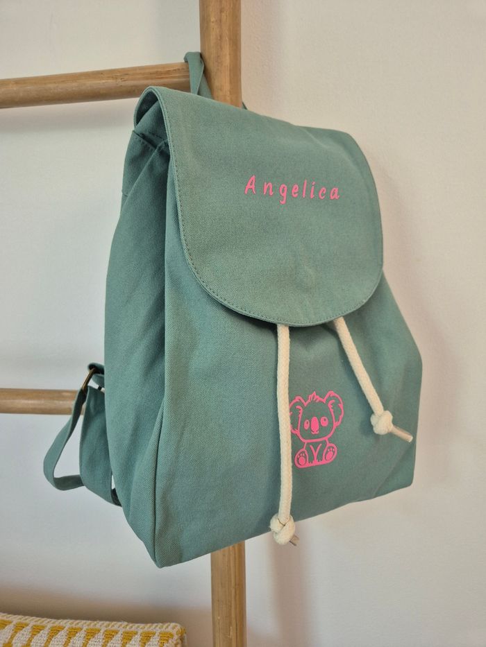 Sac a dos enfant personnalisé - photo numéro 2