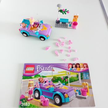 Lego Friends Stéphanie - 3183