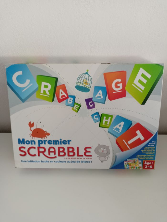 Mon premier scrabble Mattel games complet