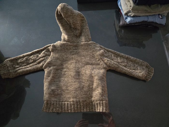 Gilet chaud 12mois - photo numéro 4