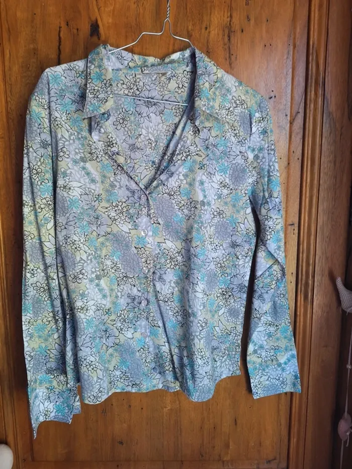 Chemise vintage en très bon état T38 - photo numéro 14