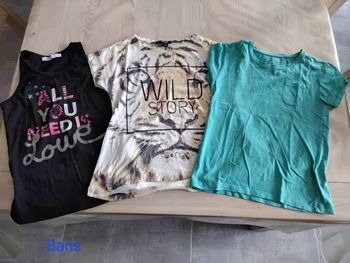 Lot 3 t-shirt